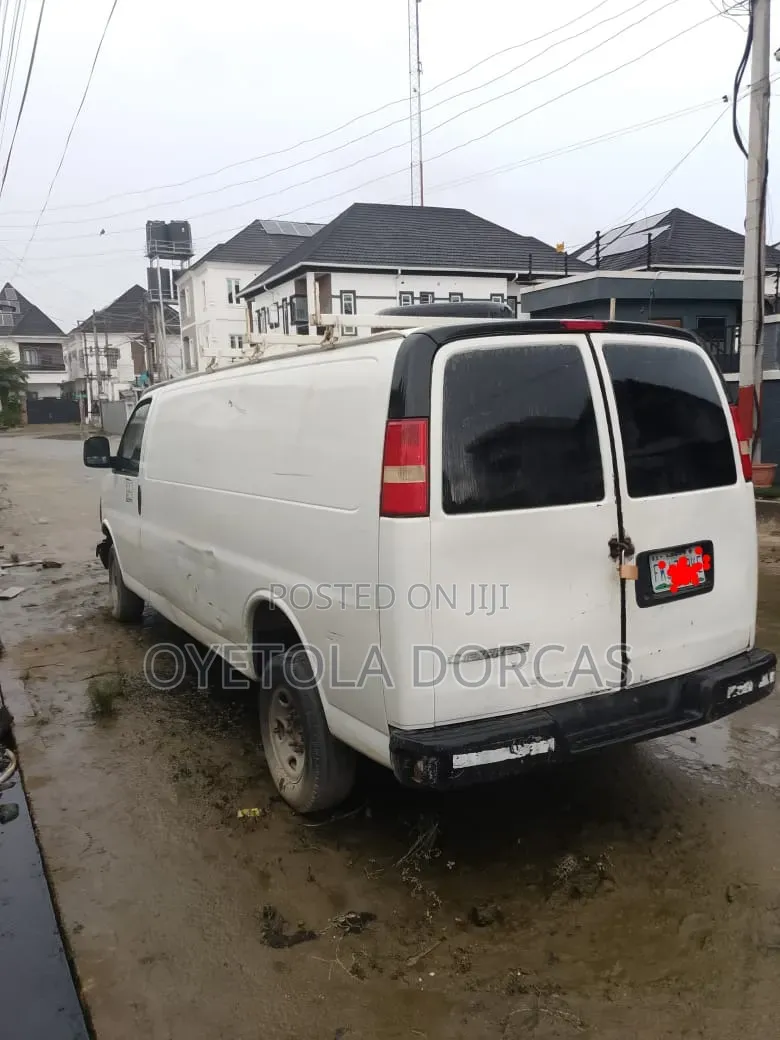 Chevrolet Chevy 2008 White