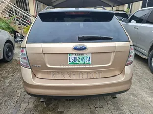 Ford Edge 2007 Gold