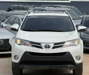 Toyota RAV4 2015 White