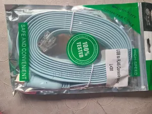 USB to RJ 45 Console Cable