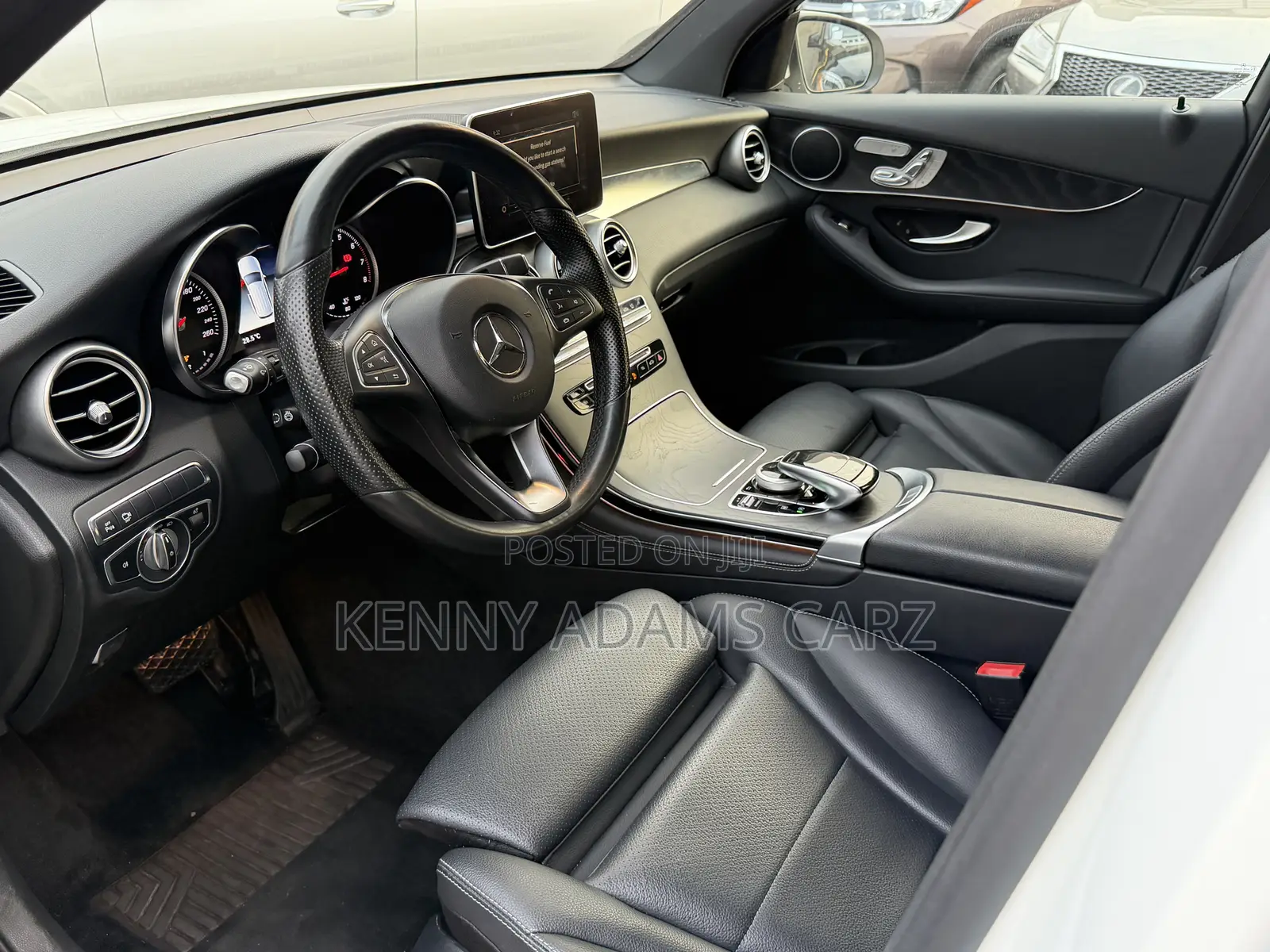 Mercedes-Benz GLC-Class 2018 White
