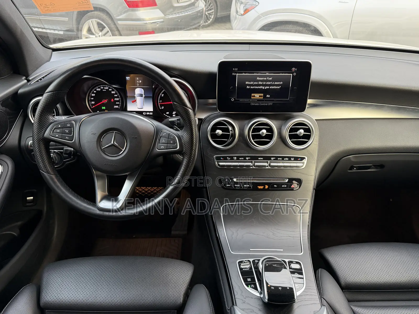 Mercedes-Benz GLC-Class 2018 White