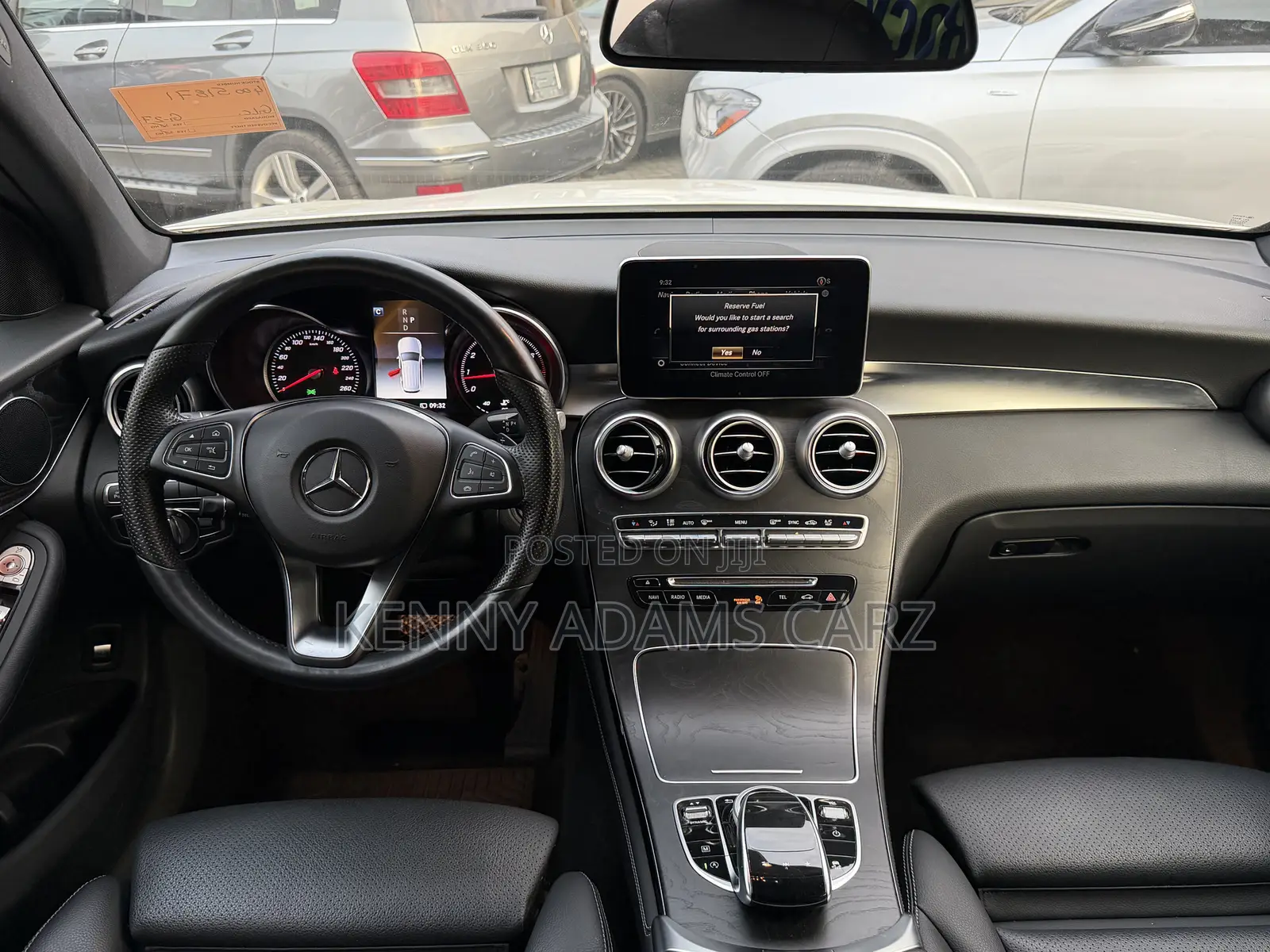 Mercedes-Benz GLC-Class 2018 White