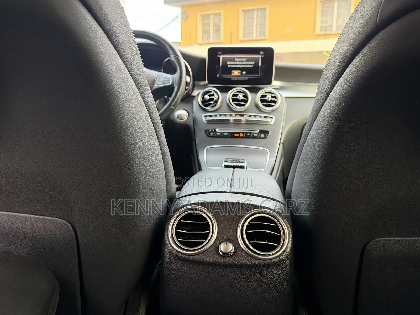 Mercedes-Benz GLC-Class 2018 White