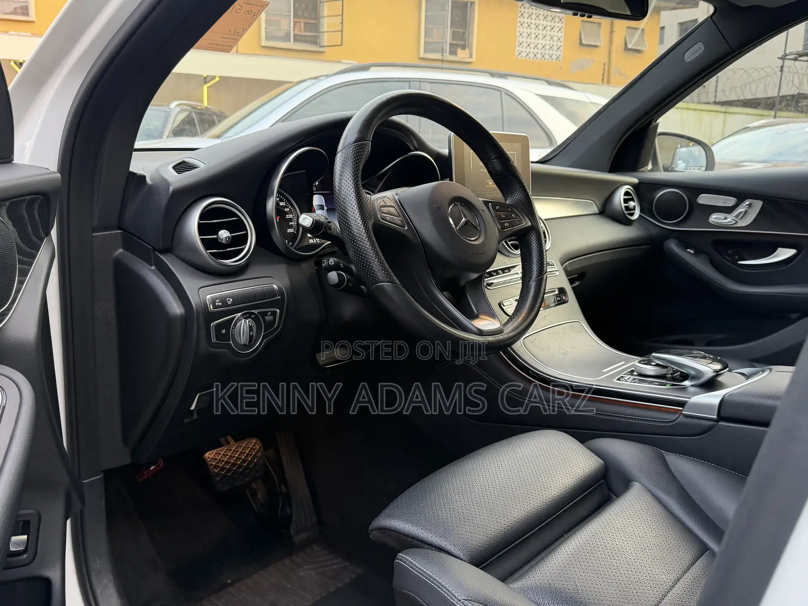 Mercedes-Benz GLC-Class 2018 White