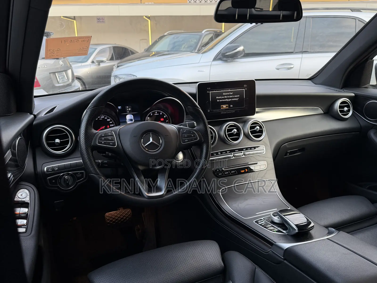 Mercedes-Benz GLC-Class 2018 White