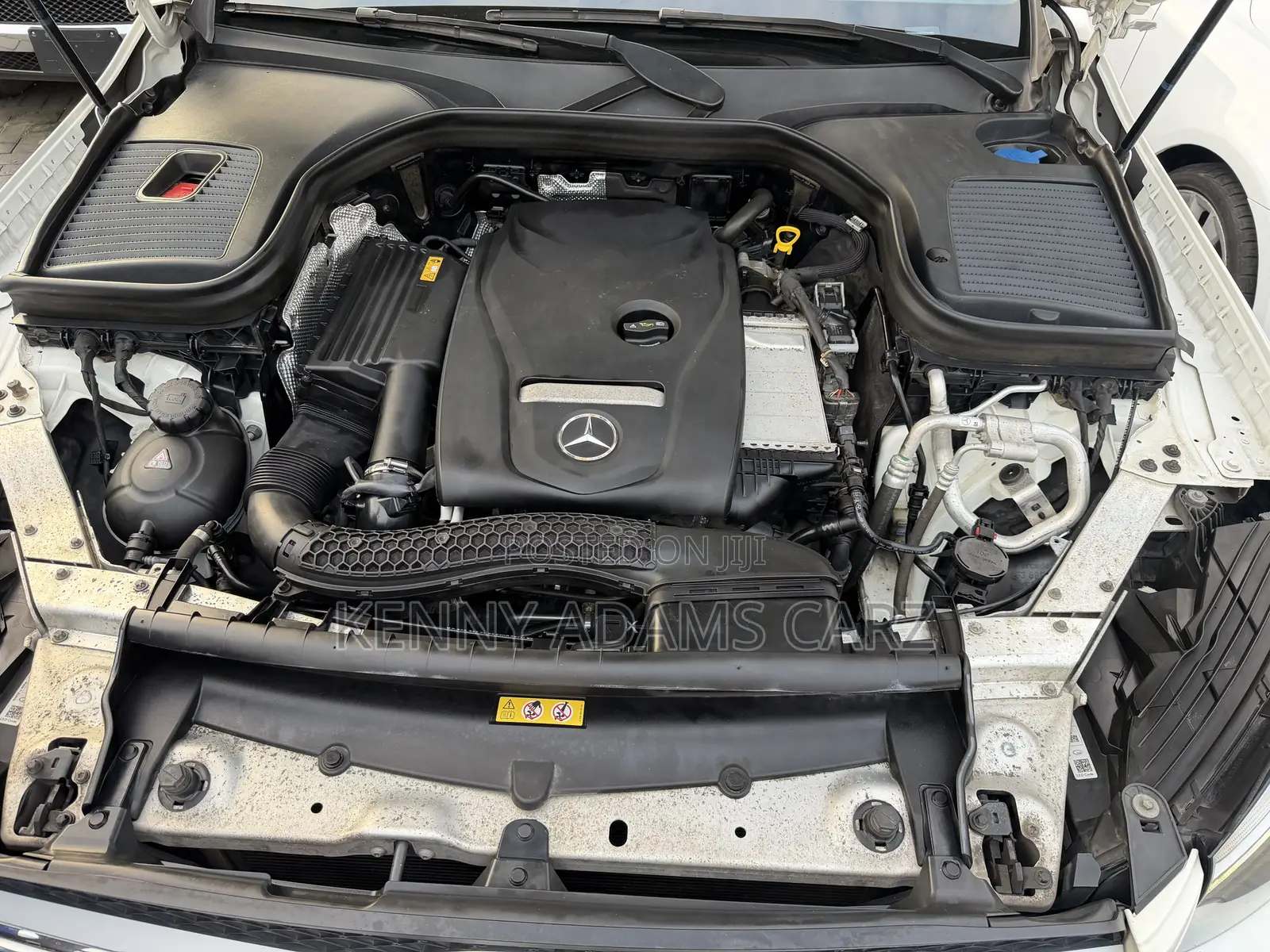 Mercedes-Benz GLC-Class 2018 White