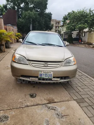 Honda Civic 2000 Gold