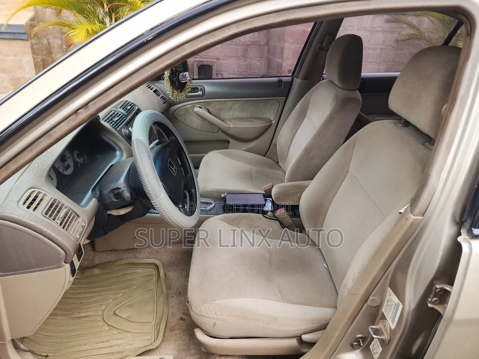 Honda Civic 2000 Gold