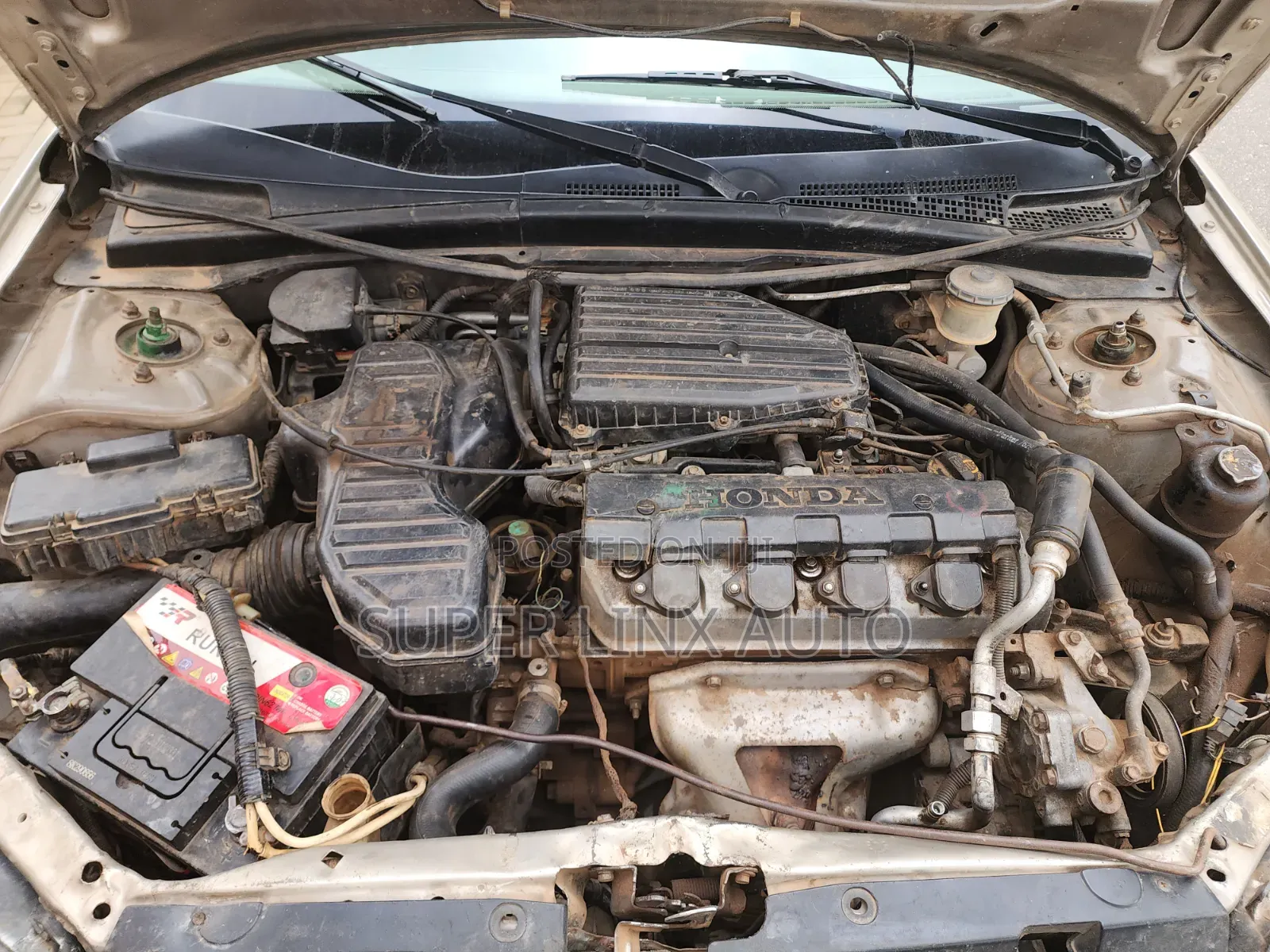 Honda Civic 2000 Gold