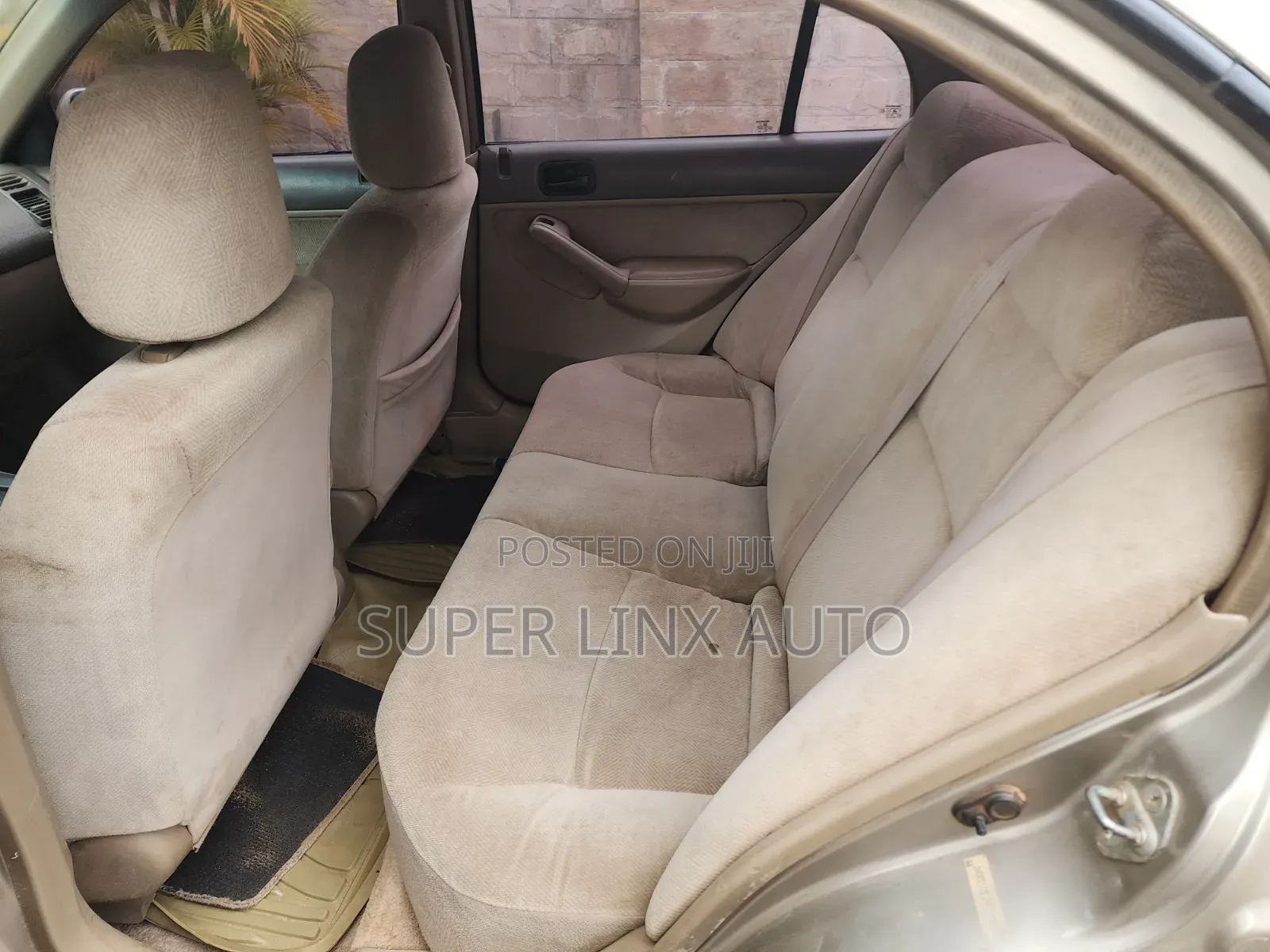 Honda Civic 2000 Gold