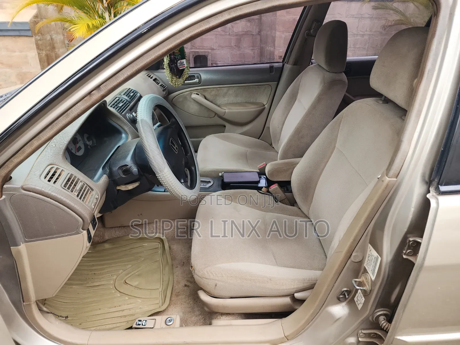 Honda Civic 2000 Gold