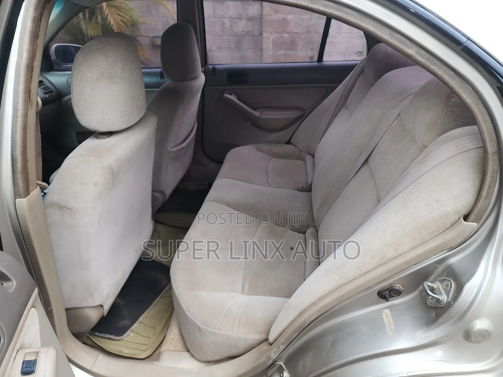 Honda Civic 2000 Gold
