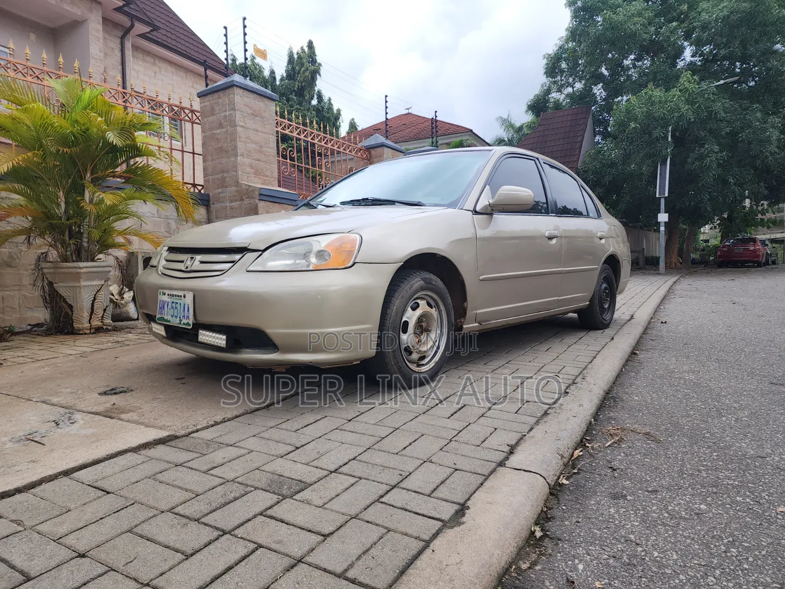 Honda Civic 2000 Gold