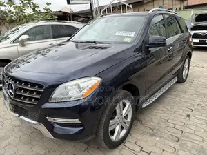 Mercedes-Benz M Class ML 350 4Matic 2012 Blue
