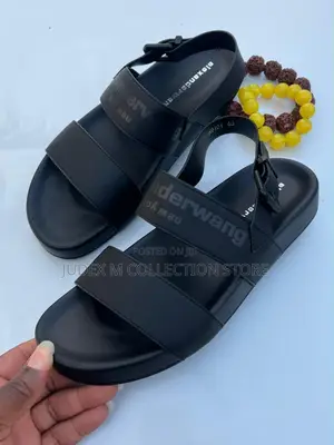 New Premium Classic Leather Sandal and Pam