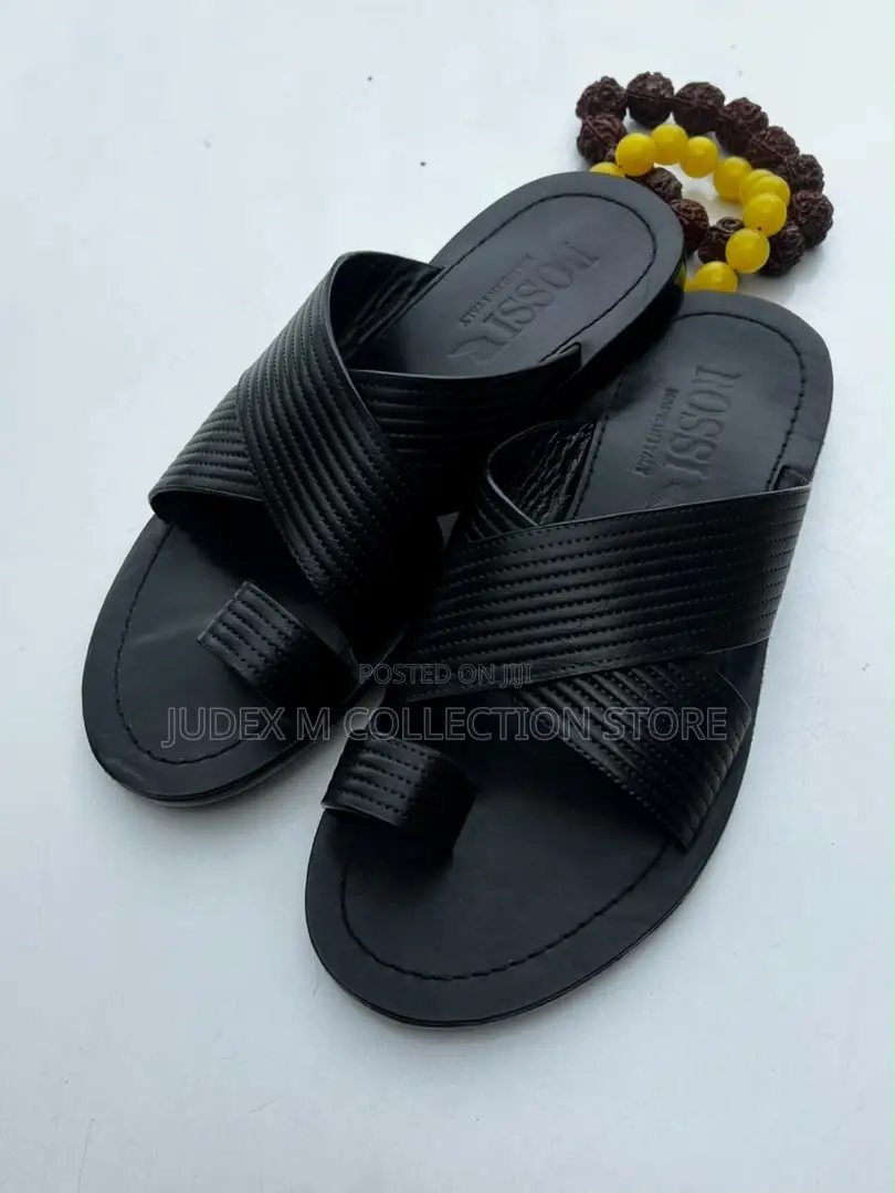 New Premium Classic Leather Sandal and Pam