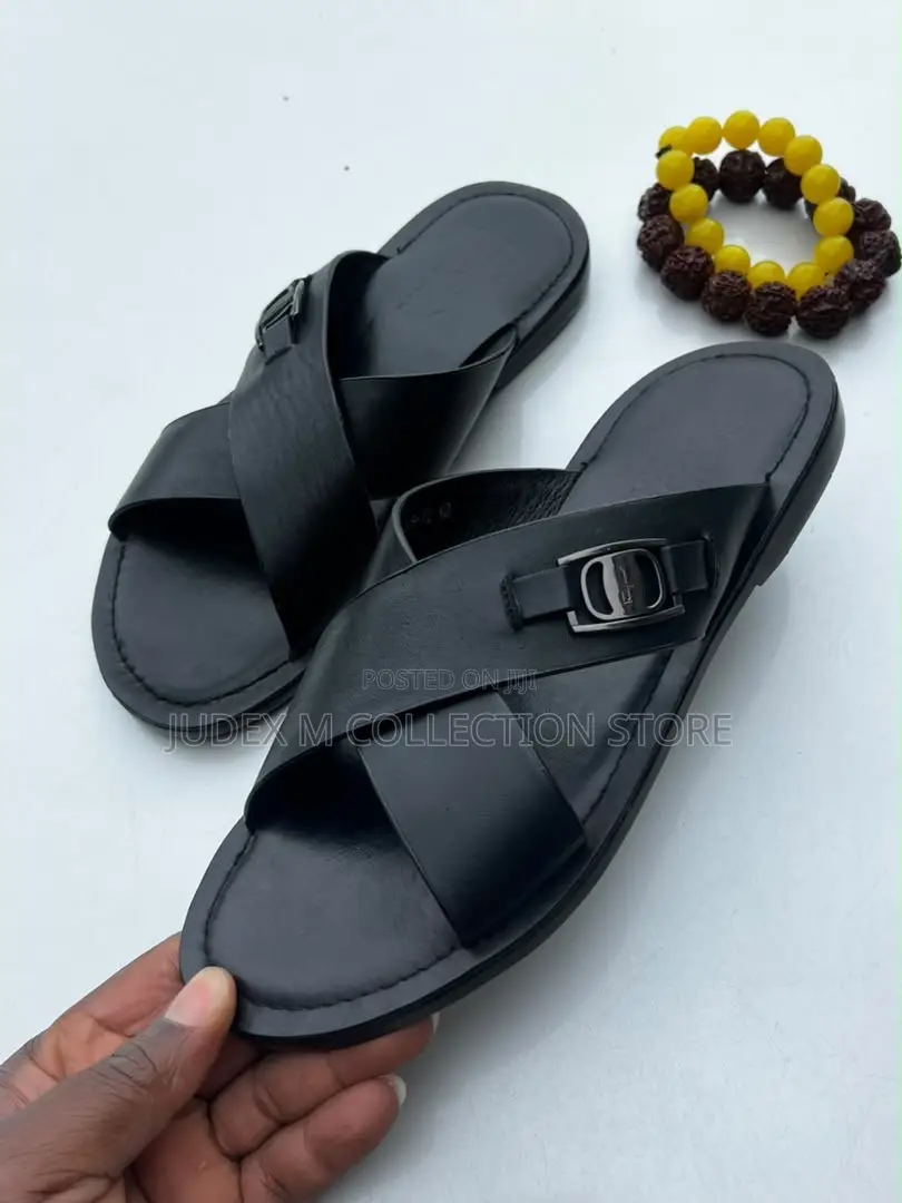 New Premium Classic Leather Sandal and Pam