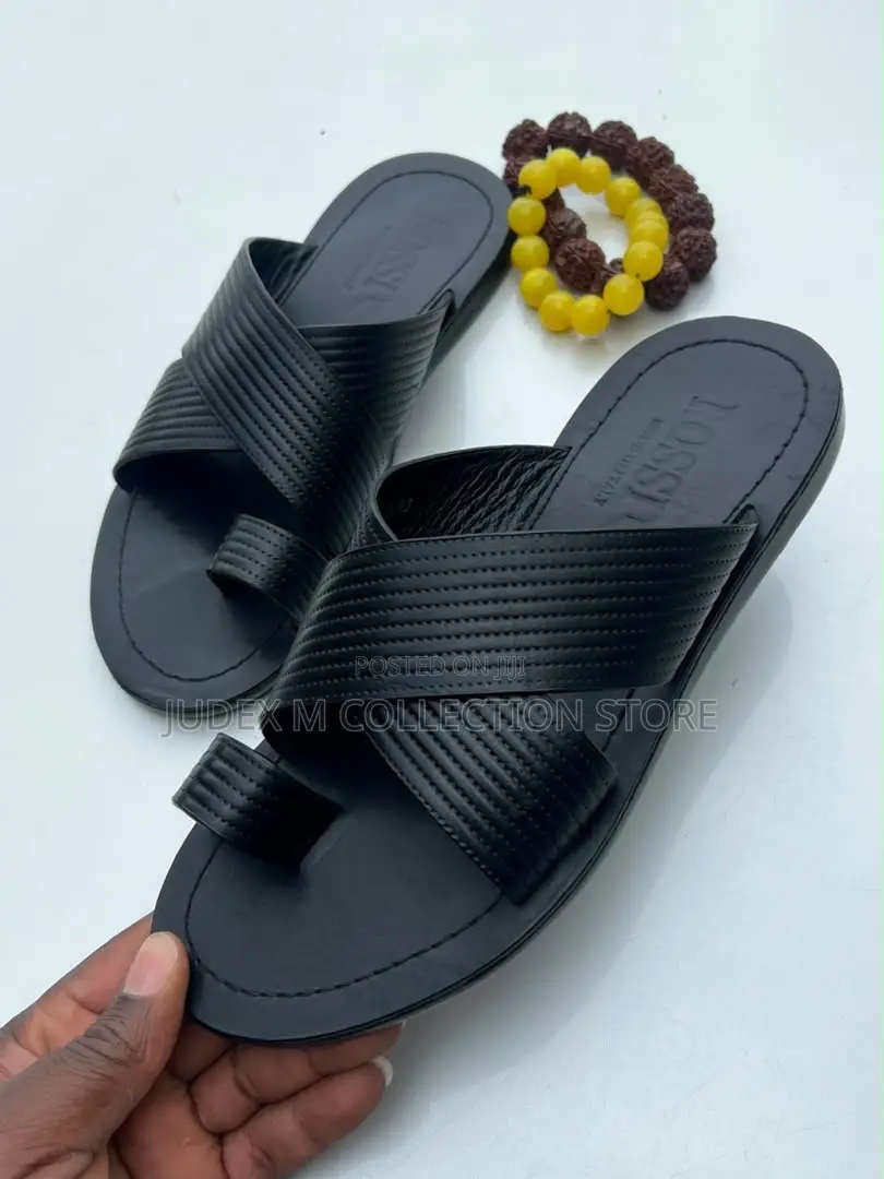 New Premium Classic Leather Sandal and Pam