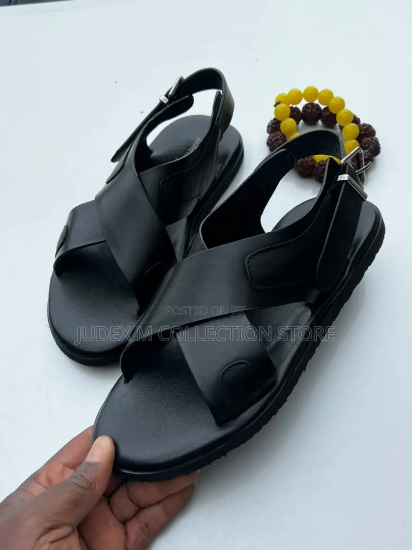 New Premium Classic Leather Sandal and Pam
