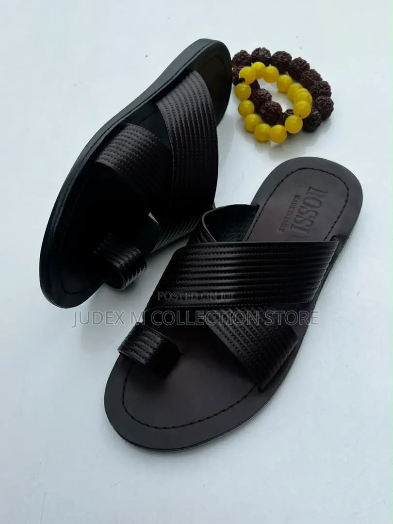 New Premium Classic Leather Sandal and Pam