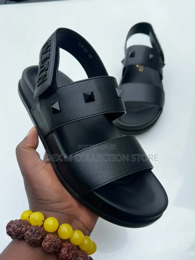 New Premium Classic Leather Sandal and Pam