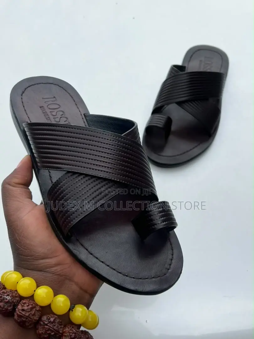 New Premium Classic Leather Sandal and Pam