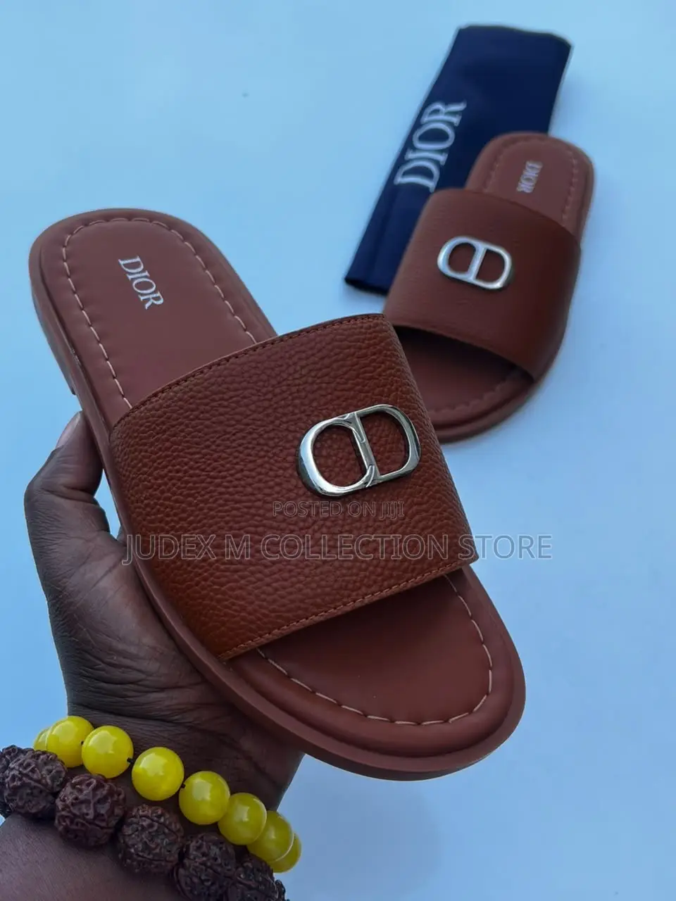 New Premium Classic Leather Sandal and Pam