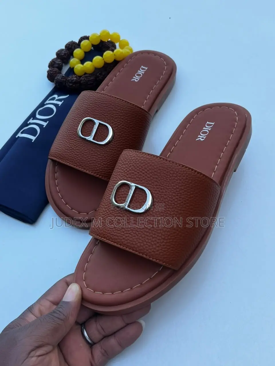 New Premium Classic Leather Sandal and Pam