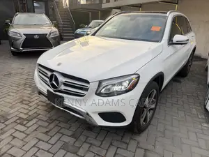 Mercedes-Benz GLC-Class 2018 White