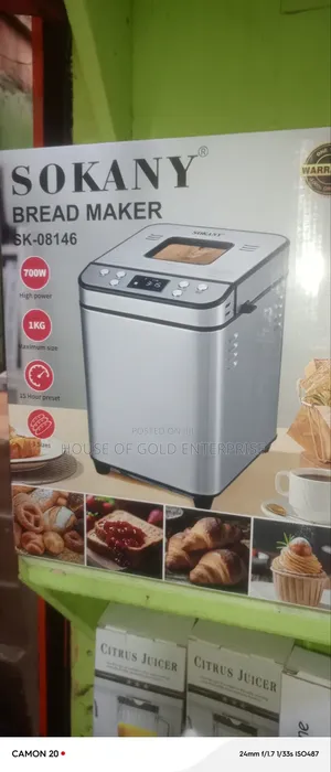 Sokany Bread Maker SK-08146