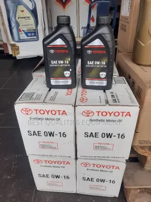 Original Toyota Sae 0w-16 Synthetic Motor Oil