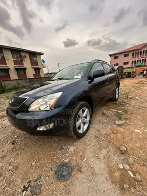 Lexus RX 350 2007 Blue