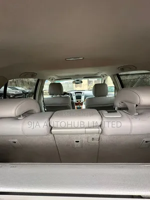 Lexus RX 350 2007 Blue