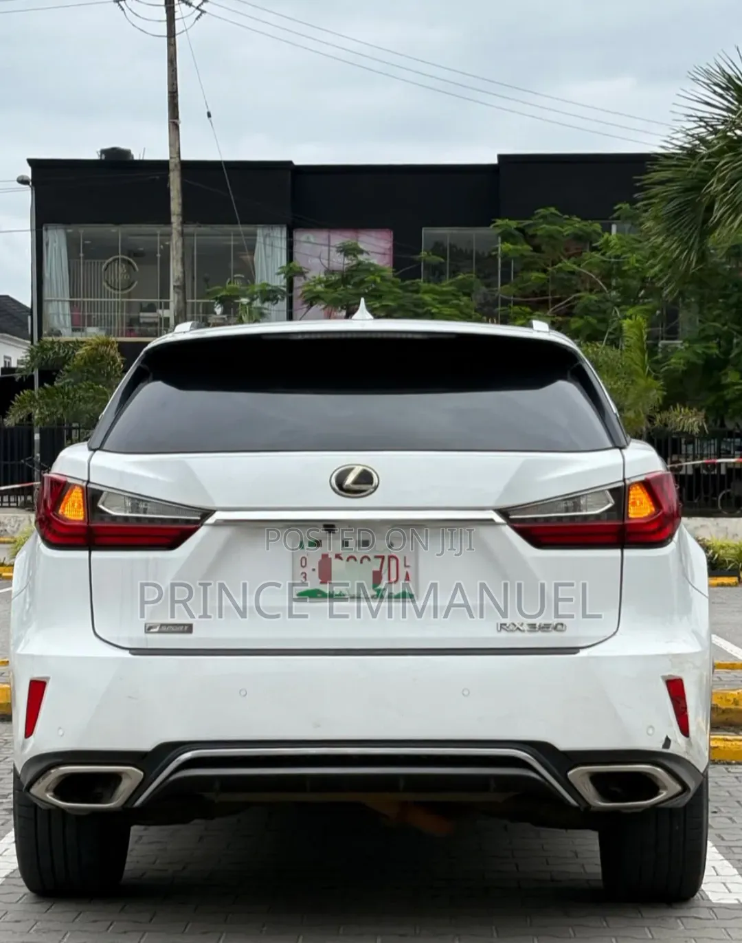 Lexus RX 2017 White