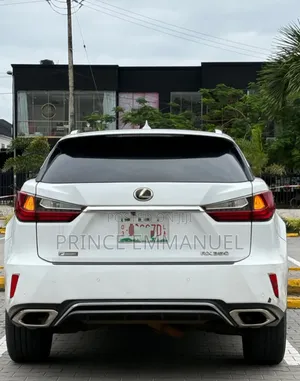 Lexus RX 2017 White