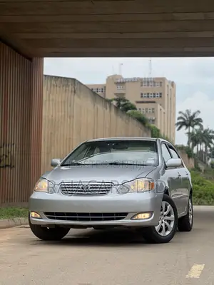 Toyota Corolla LE 2006 Silver
