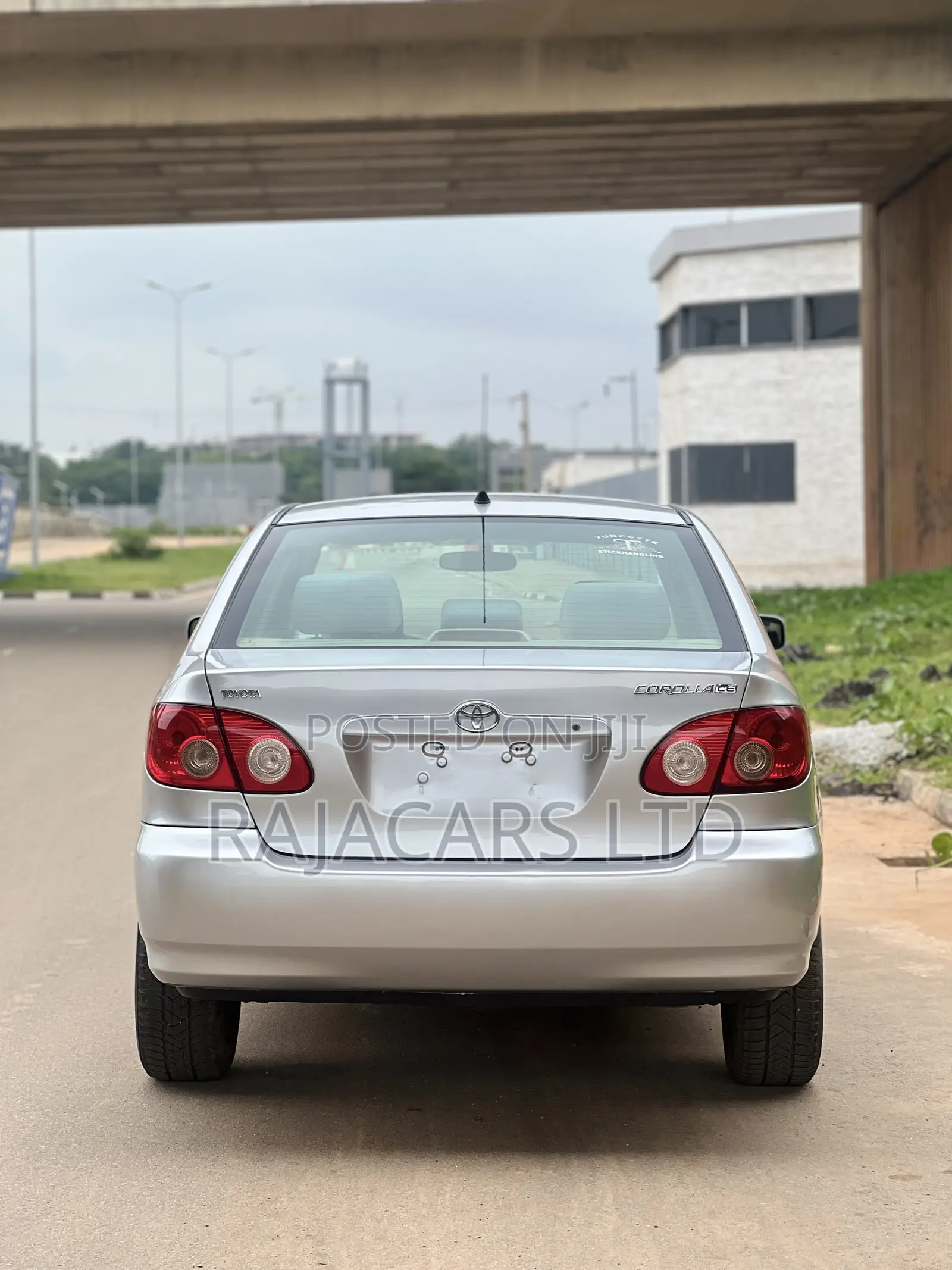 Toyota Corolla LE 2006 Silver