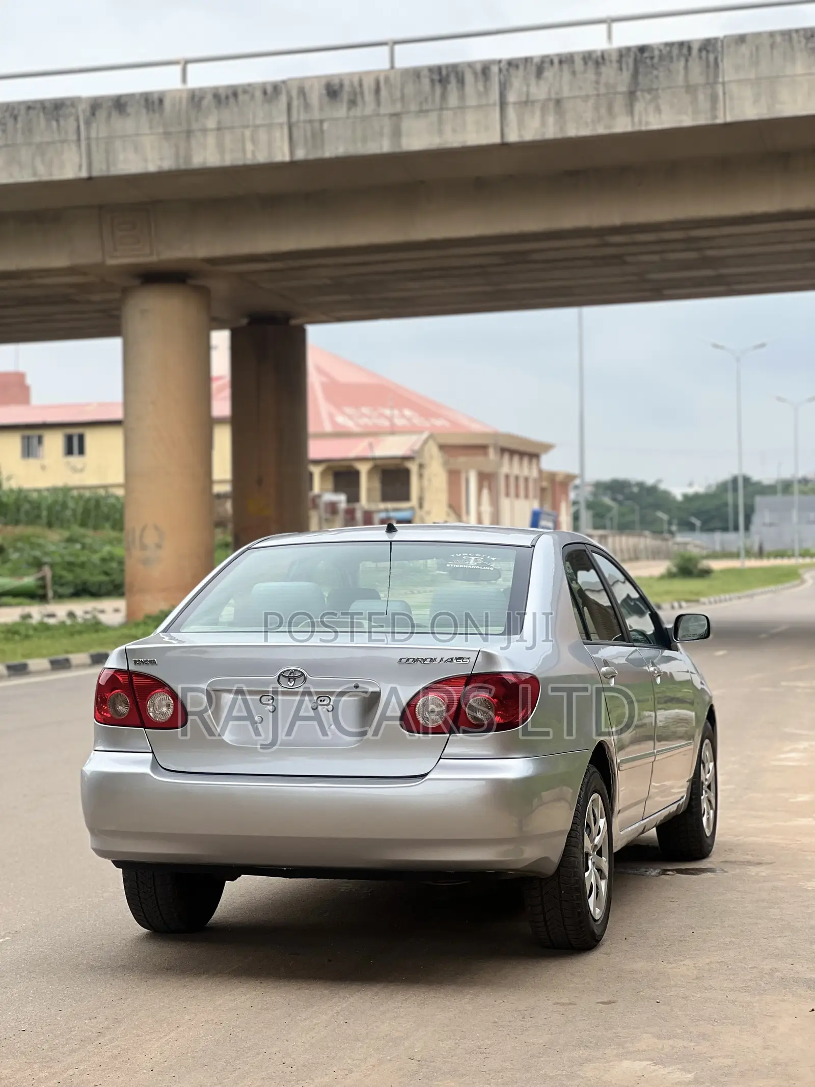 Toyota Corolla LE 2006 Silver