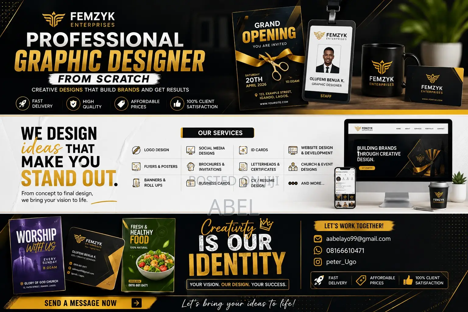 Graphice Designer