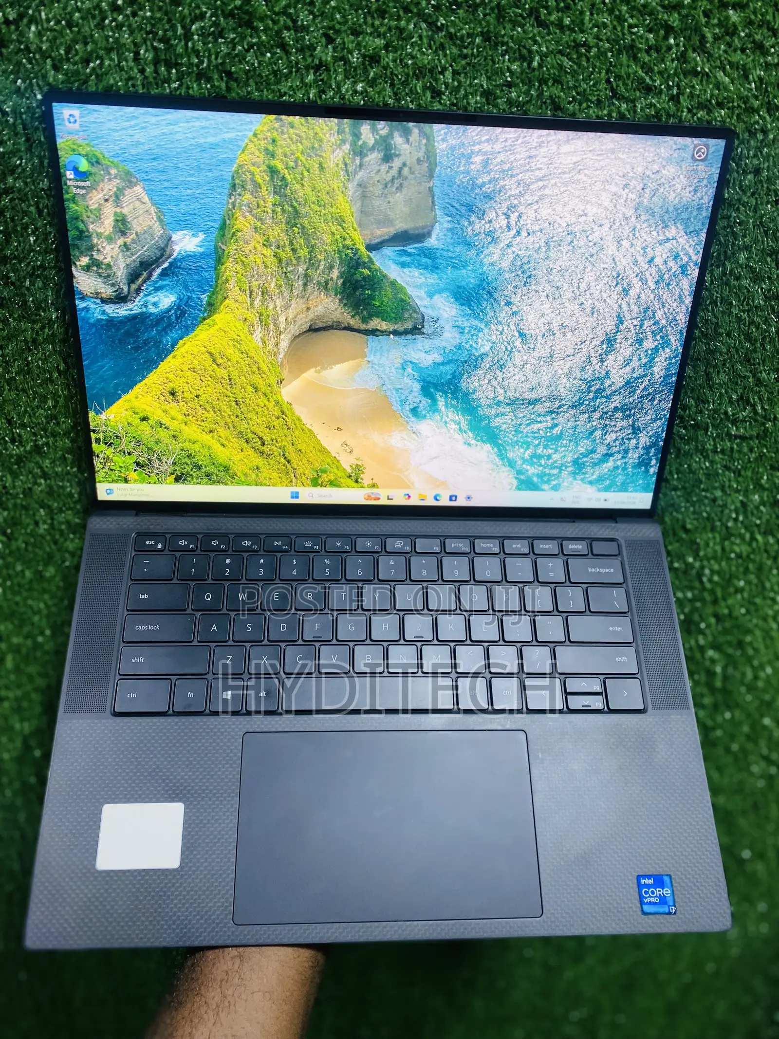 Laptop Dell Precision 5560 16GB Intel Core i7 SSD 512GB