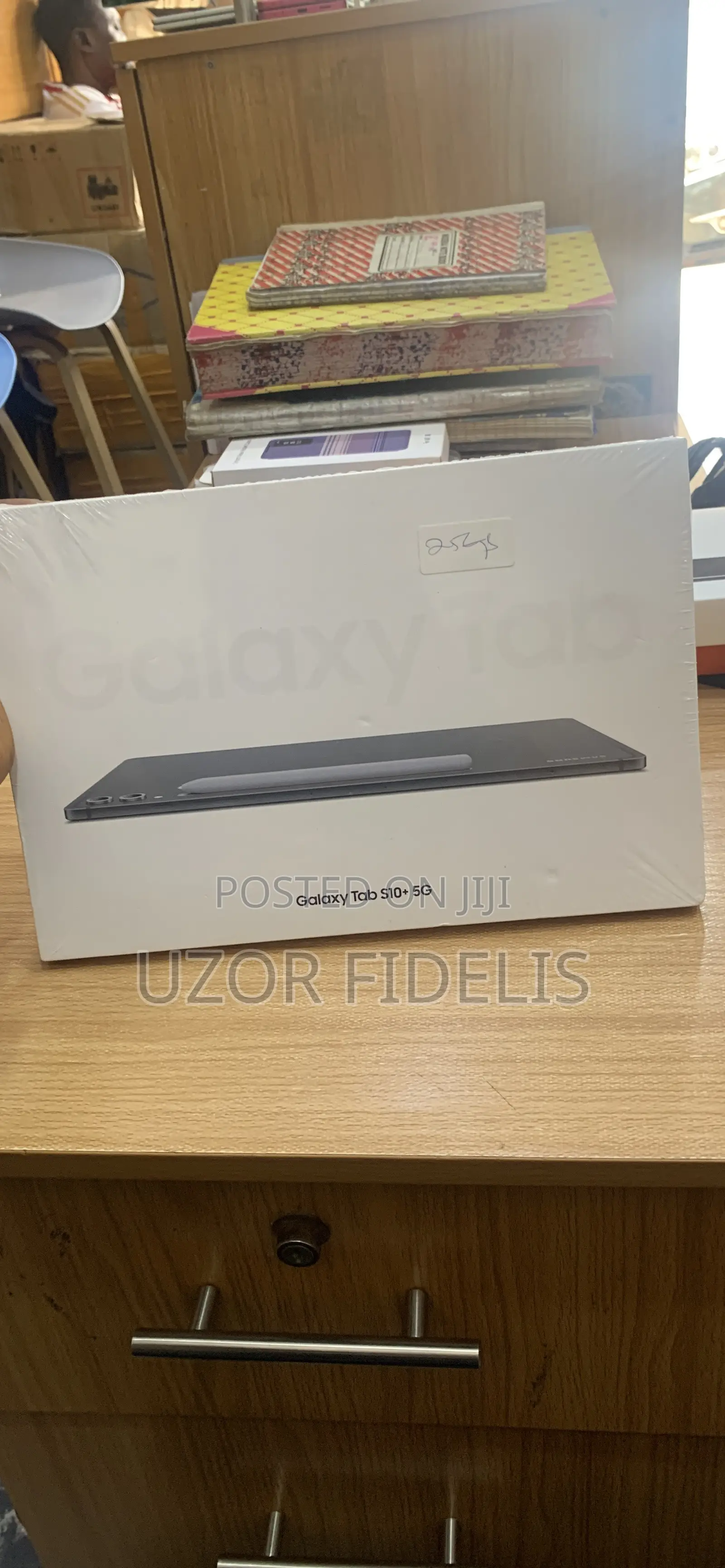 New Samsung Galaxy Tab S10+ 5G 256 GB Gray
