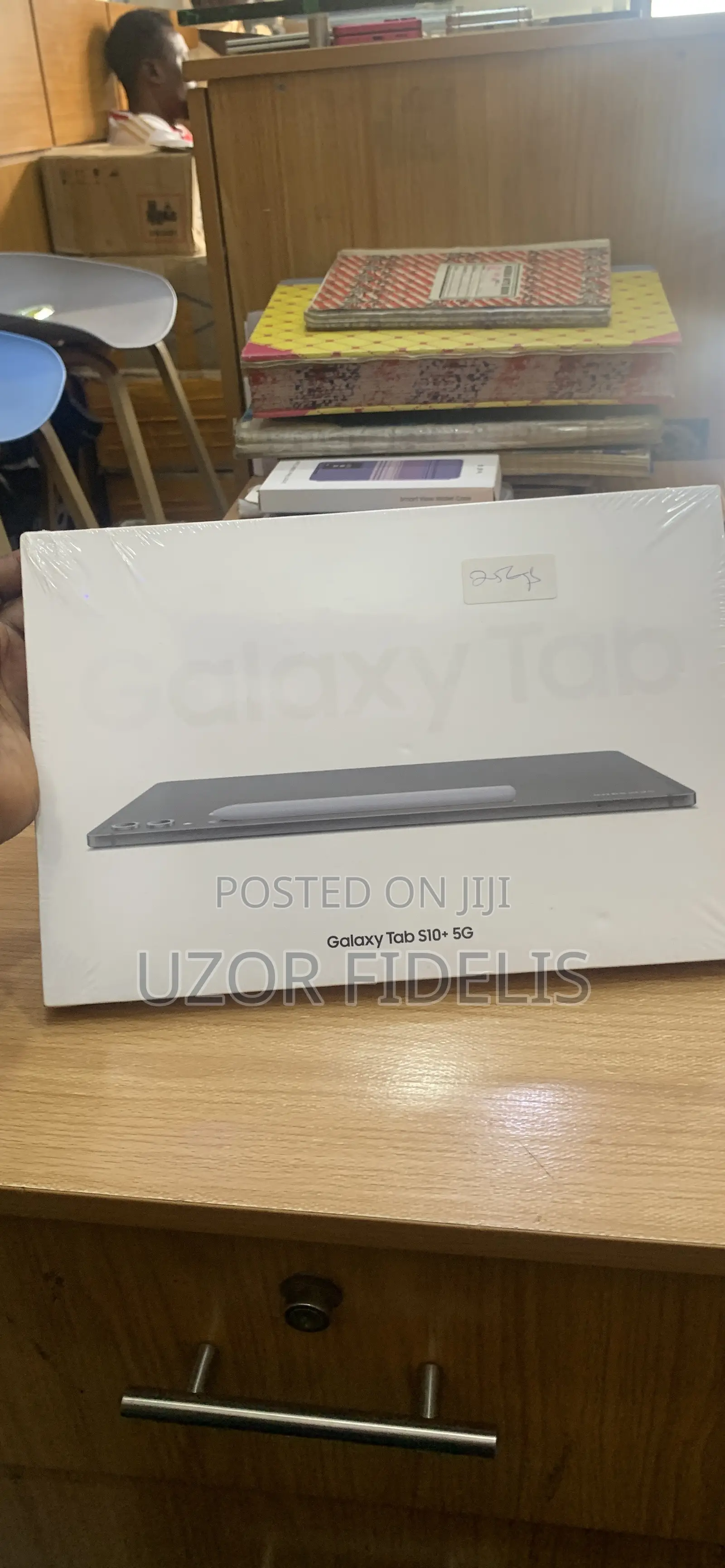 New Samsung Galaxy Tab S10+ 5G 256 GB Gray