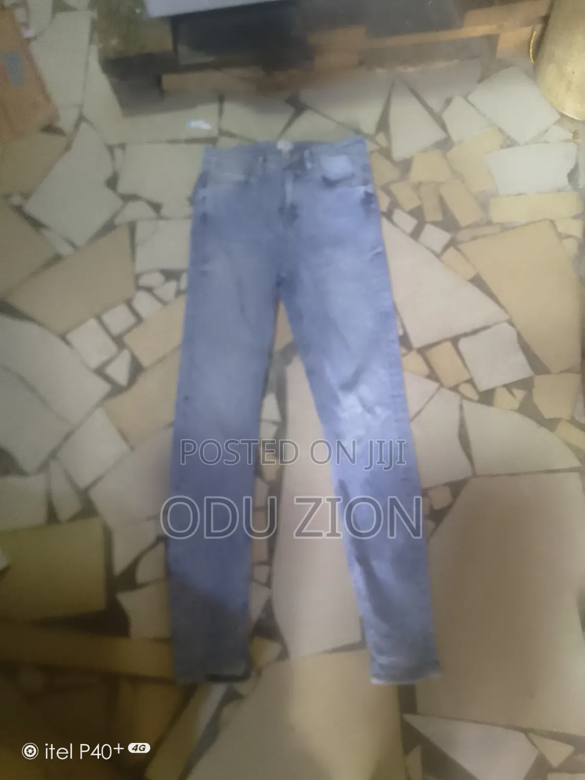 Jeans . Tops