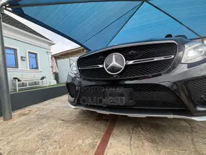 Mercedes-Benz GLE-Class AMG GLE 43 4MATIC 2017 Black