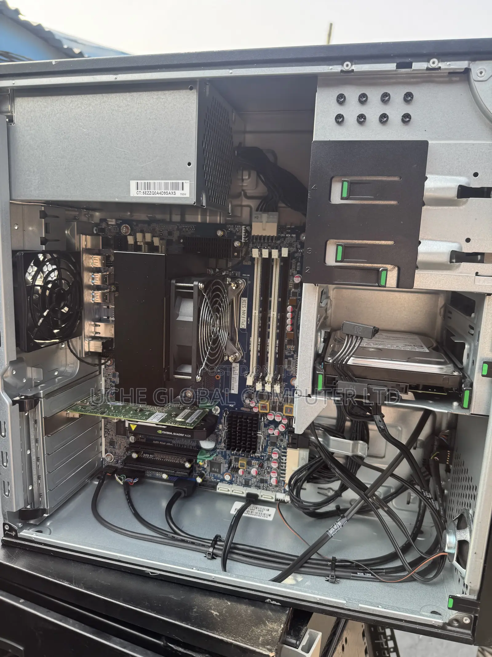 Desktop Computer HP Z440 64GB Intel Xeon HDD 1T