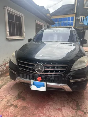 Mercedes-Benz M Class 2013 Black