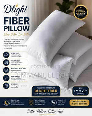 Dlight Fiber Pillow