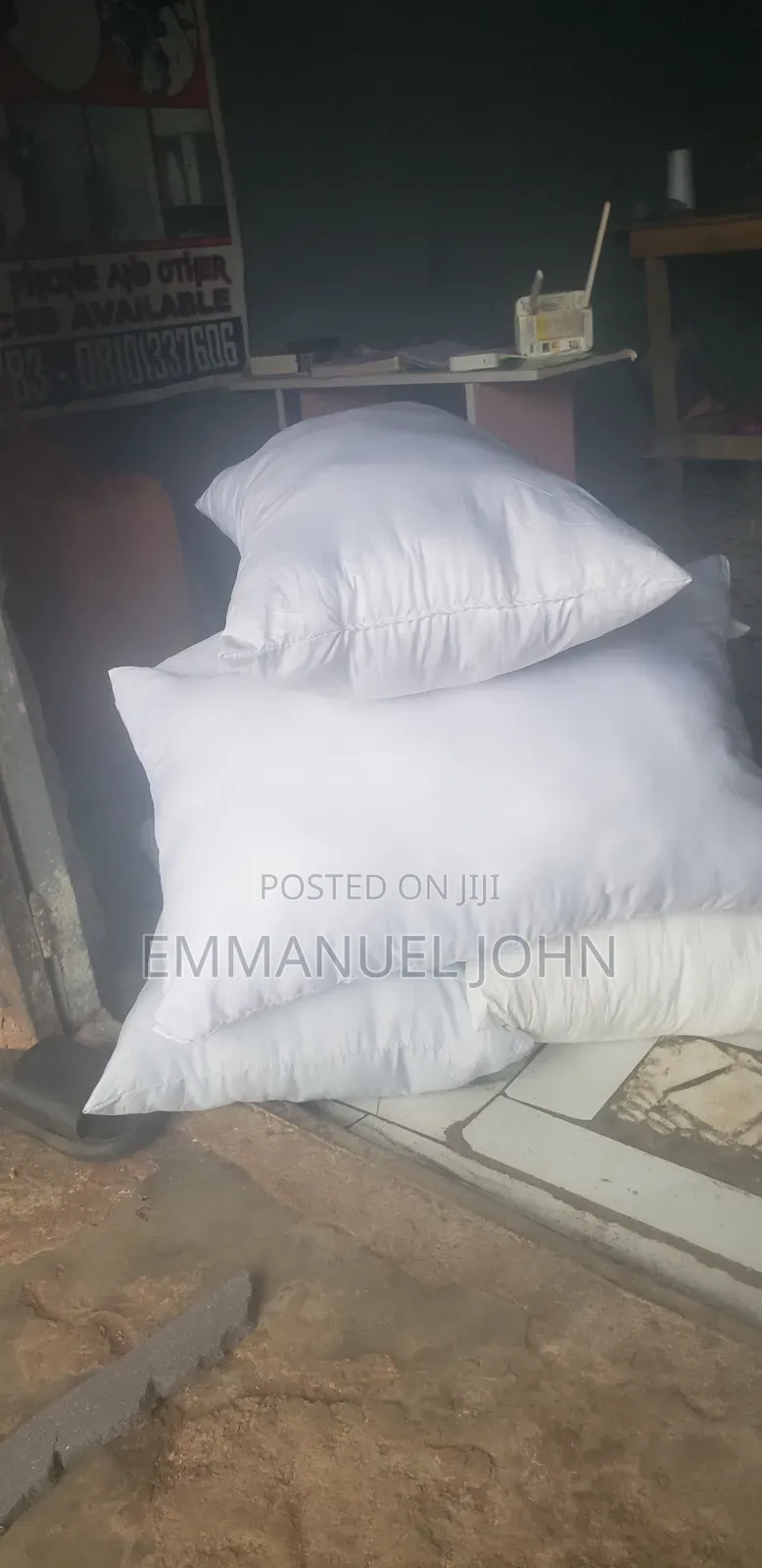 Dlight Fiber Pillow