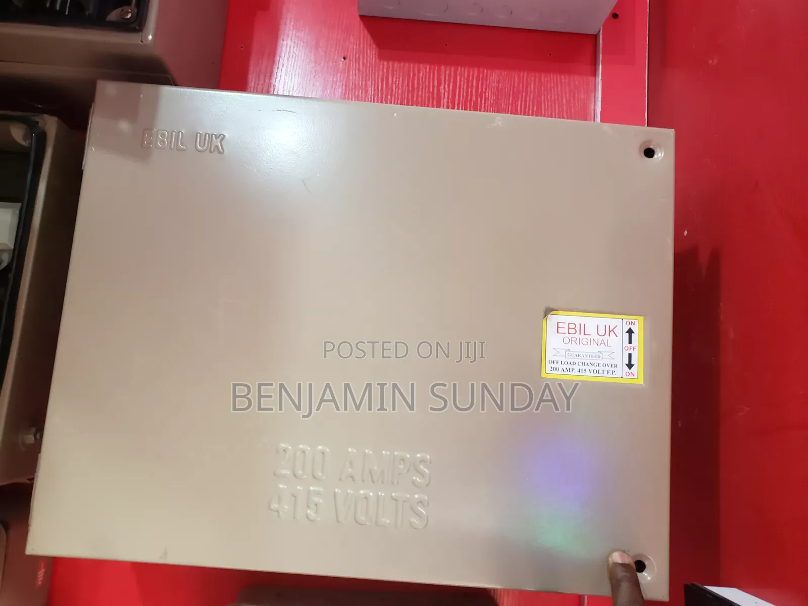 Pam Change Controls 250amps